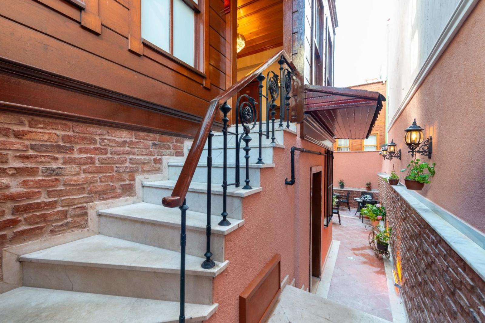 איסטמבול Brown Mansion Oldcity מראה חיצוני תמונה