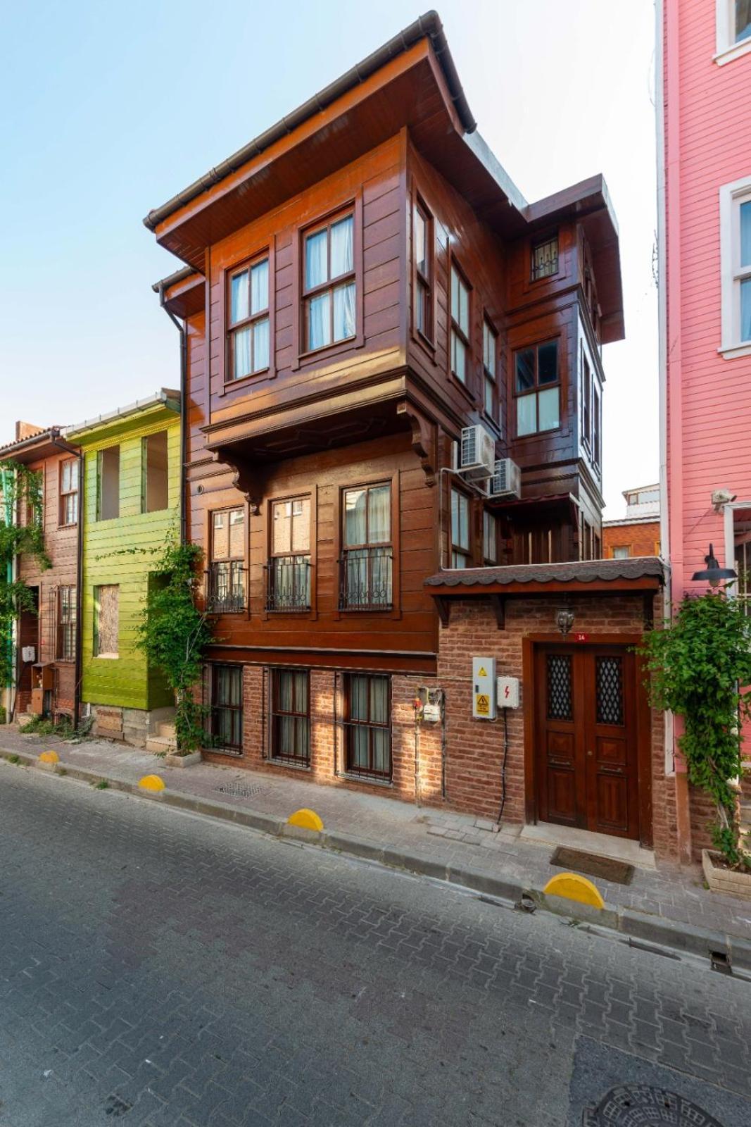 איסטמבול Brown Mansion Oldcity מראה חיצוני תמונה