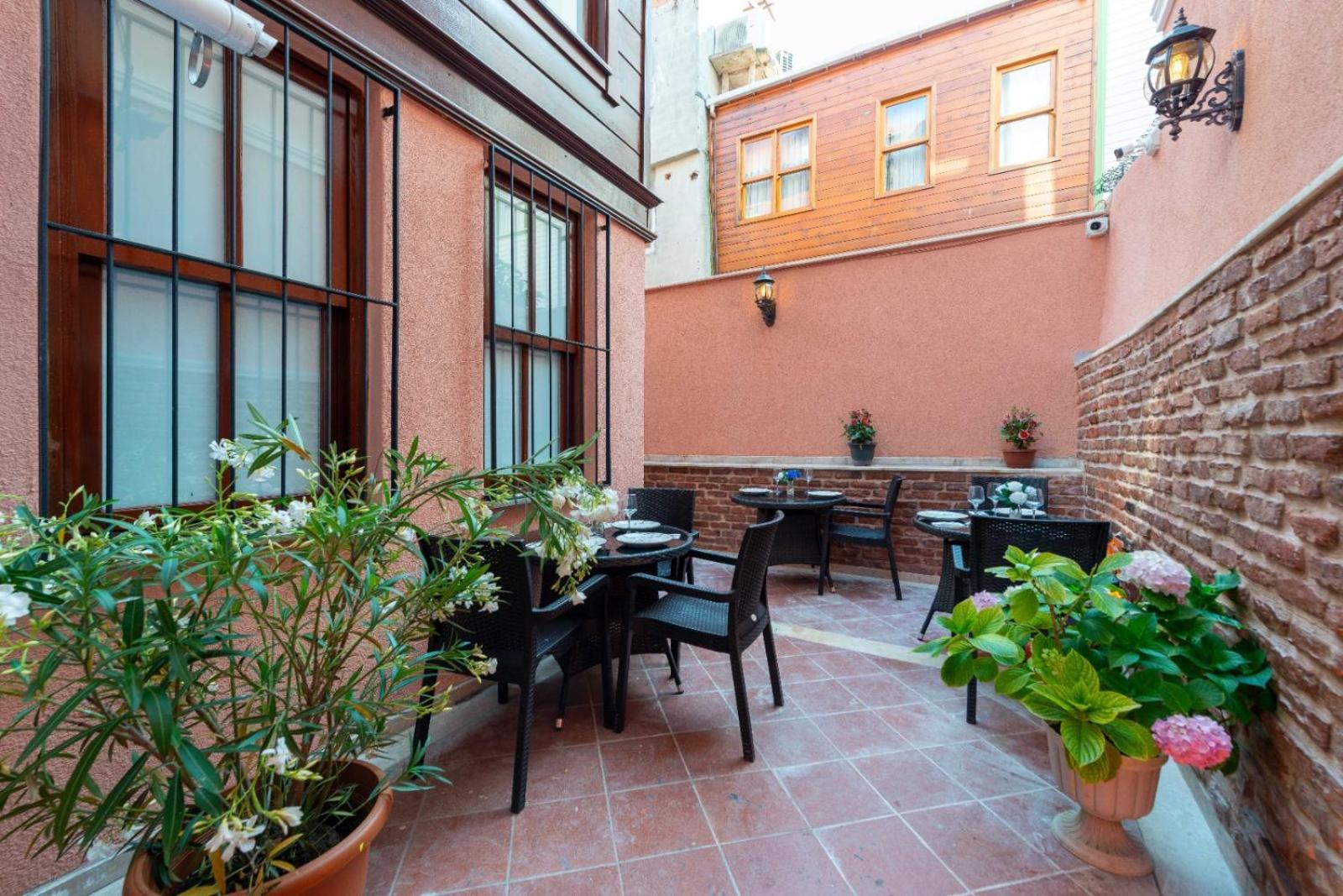 איסטמבול Brown Mansion Oldcity מראה חיצוני תמונה